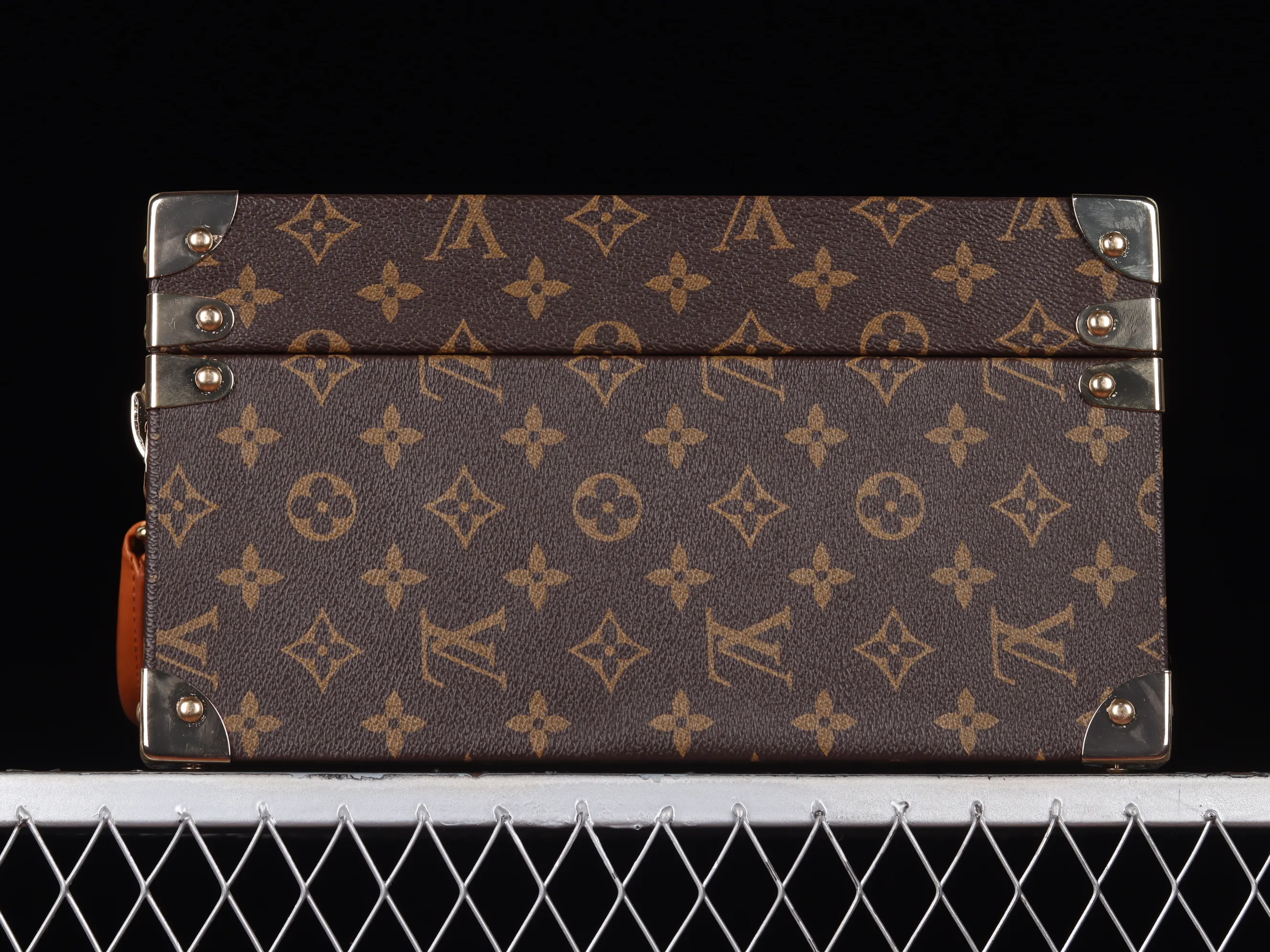 All categories Air Jordan Jordan series basketball shoes Air Jordan 1 Low gift box version Donkey brand x Air Jordan 1 Low OG Custom "Damier Azur/Brown/LV Monogram" AJ1 Joe 1 joint model classic low-top cultural versatile casual sports basketball shoes